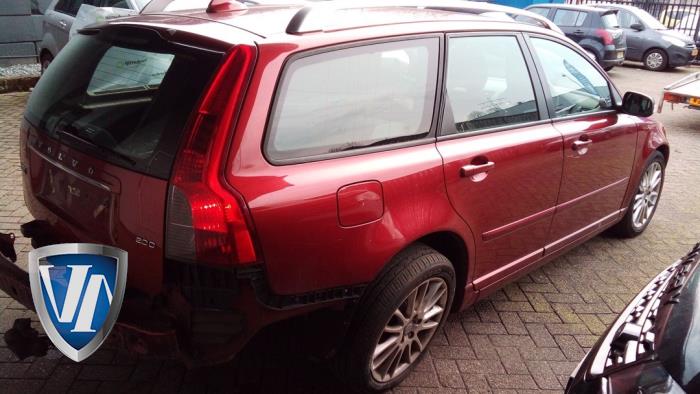 Volvo V50 2.0 D 16V Sloopvoertuig (2009, Rood)
