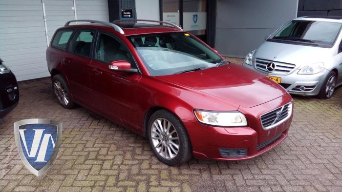 Volvo V50 2.0 D 16V Sloopvoertuig (2009, Rood)