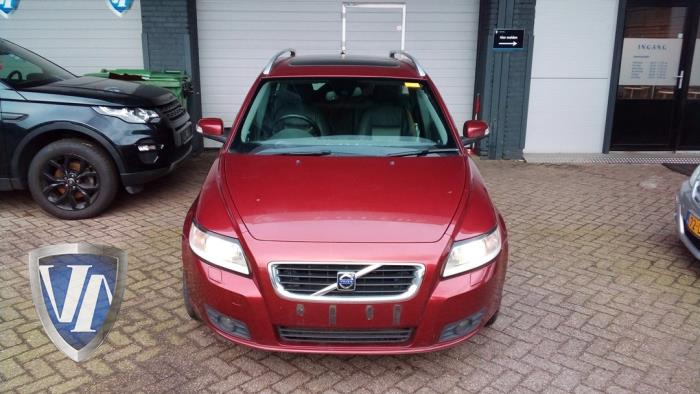 Volvo V50 2.0 D 16V Sloopvoertuig (2009, Rood)