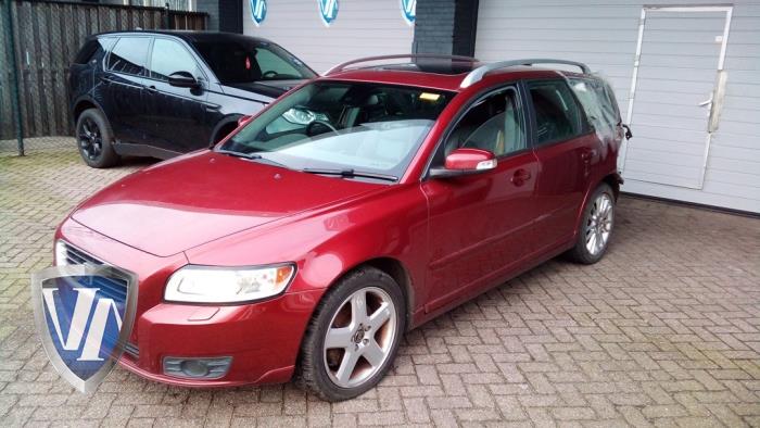Volvo V50 2.0 D 16V Sloopvoertuig (2009, Rood)