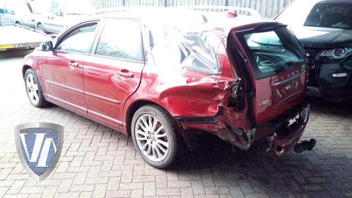 Volvo V50 2.0 D 16V Sloopvoertuig (2009, Rood)