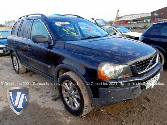 Volvo XC90 I 2.9 T6 24V Sloopvoertuig (2004, Metallic, Zwart)