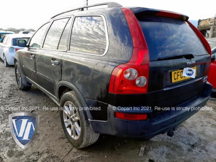 Volvo XC90 I 2.9 T6 24V Sloopvoertuig (2004, Metallic, Zwart)