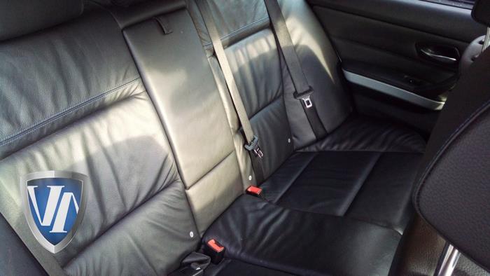 BMW 3 serie 318i 16V Sloopvoertuig (2010, Wit)