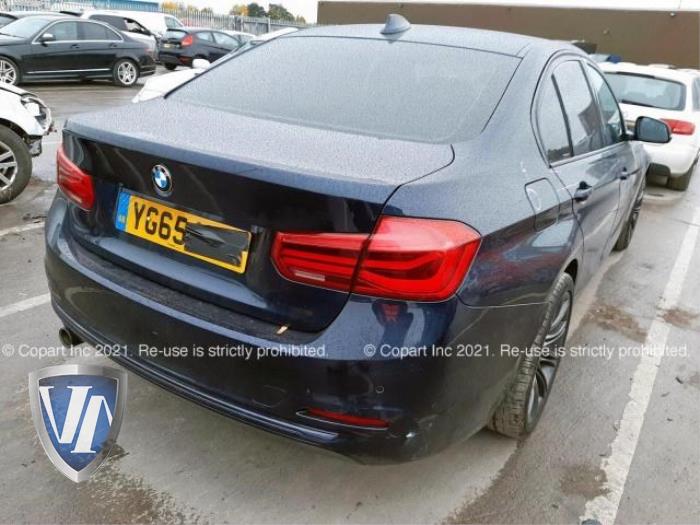 BMW 3 serie 316d 2.0 16V Sloopvoertuig (2015)