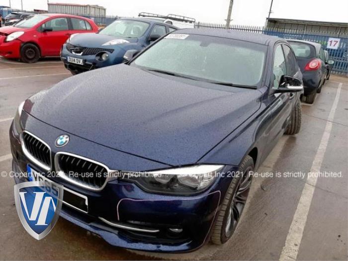 BMW 3 serie 316d 2.0 16V Sloopvoertuig (2015)