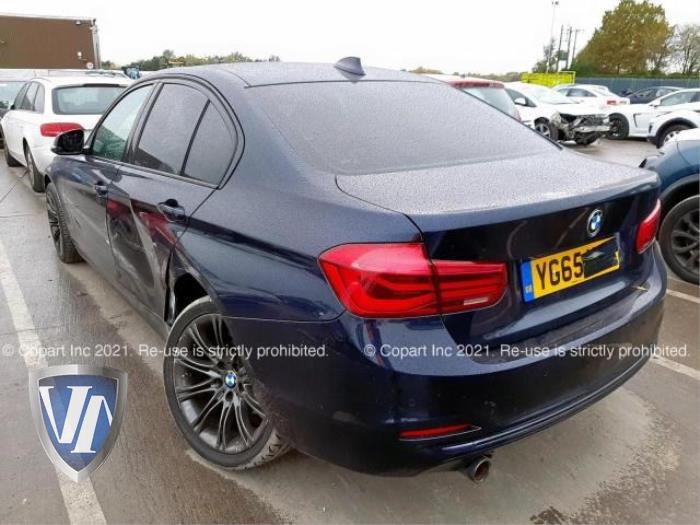 BMW 3 serie 316d 2.0 16V Sloopvoertuig (2015)