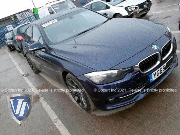 BMW 3 serie 316d 2.0 16V Sloopvoertuig (2015)