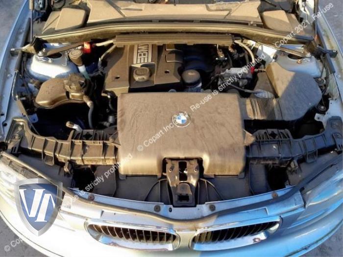 BMW 1 serie 116i 1.6 16V Sloopvoertuig (2008, Metallic, Blauw)