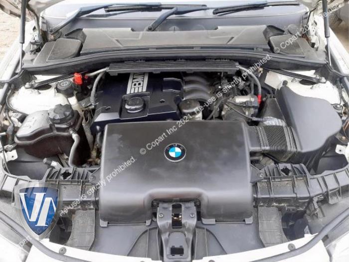 BMW 1 serie 116i 1.6 16V Sloopvoertuig (2008, Wit)