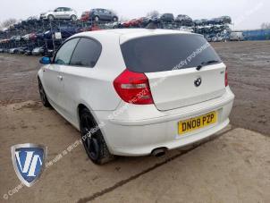 BMW 1 serie 116i 1.6 16V Sloopvoertuig (2008, Wit)