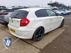 BMW 1 serie 116i 1.6 16V Sloopvoertuig (2008, Wit)