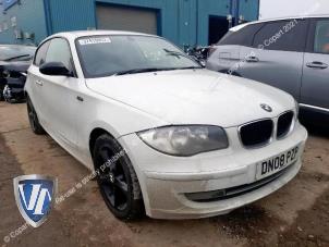 BMW 1 serie 116i 1.6 16V Sloopvoertuig (2008, Wit)
