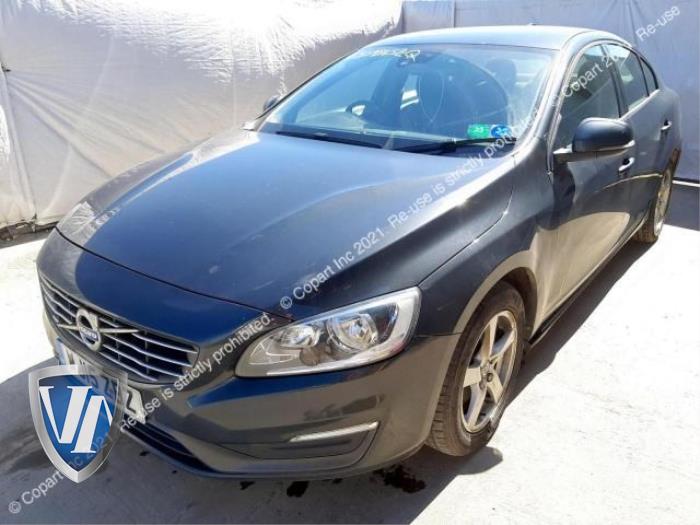 Volvo S60 II 2.0 D4 16V Sloopvoertuig (2016, Grijs)