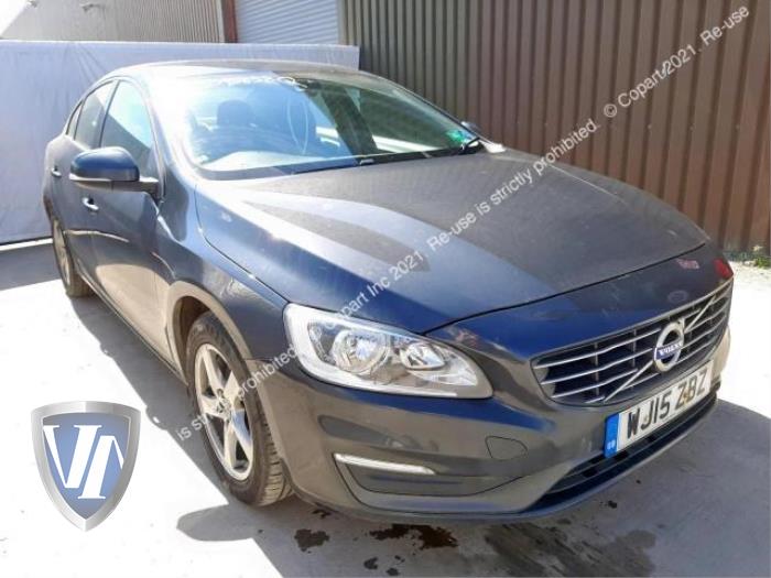Volvo S60 II 2.0 D4 16V Sloopvoertuig (2016, Grijs)