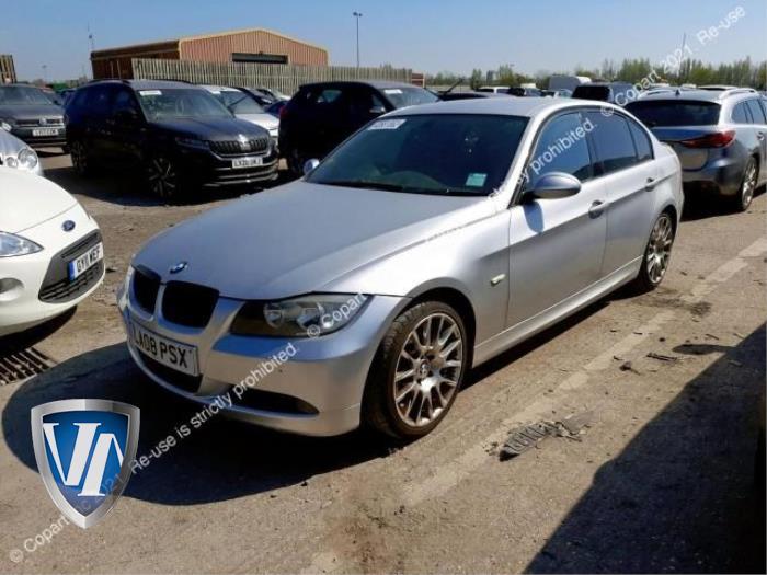 BMW 3 serie 318i 16V Sloopvoertuig (2008, Zilver)