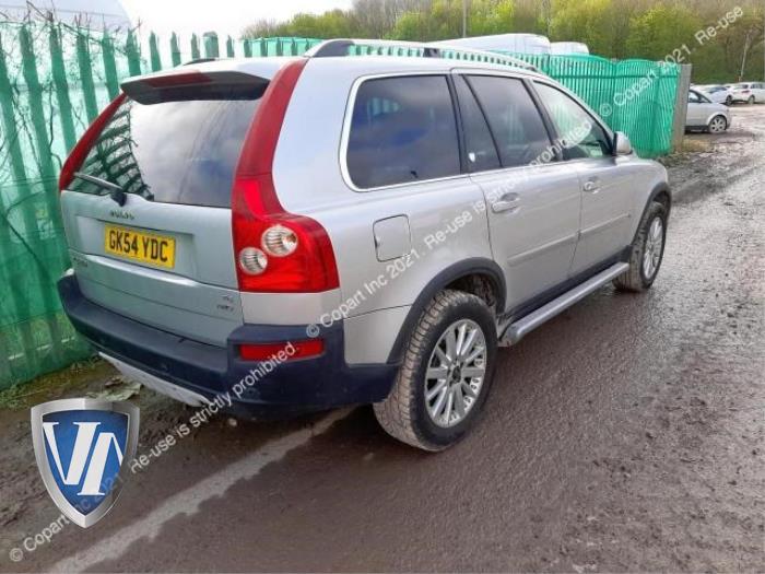 Volvo XC90 I 2.9 T6 24V Sloopvoertuig (2005, Metallic, Zilver)