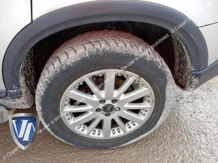 Volvo XC90 I 2.9 T6 24V Sloopvoertuig (2005, Metallic, Zilver)