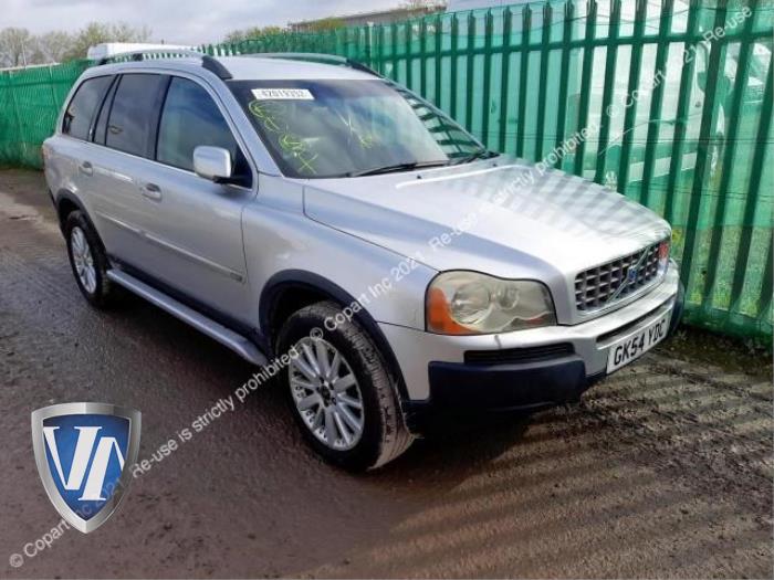 Volvo XC90 I 2.9 T6 24V Sloopvoertuig (2005, Metallic, Zilver)