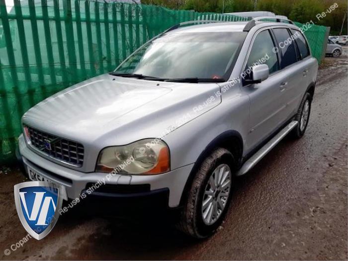 Volvo XC90 I 2.9 T6 24V Sloopvoertuig (2005, Metallic, Zilver)