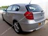 BMW 1 serie 116i 1.6 16V Sloopvoertuig (2008, Metallic, Zilver)