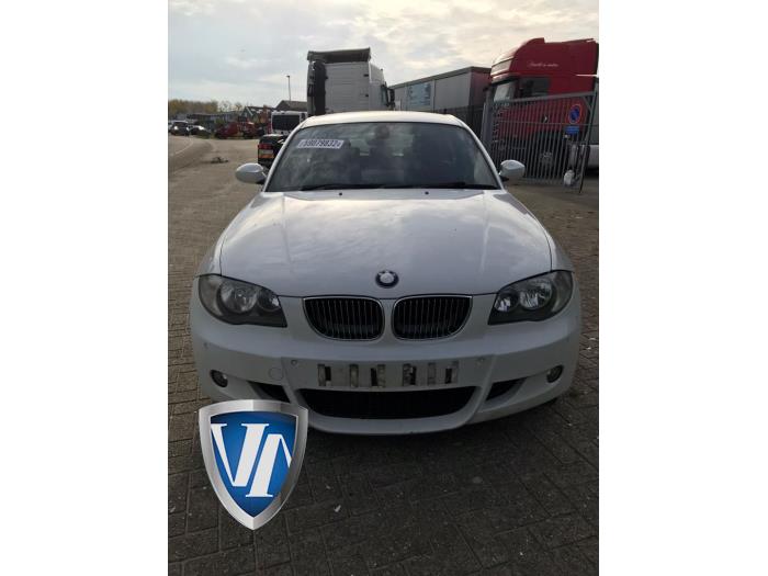 BMW 1 serie 118d 16V Sloopvoertuig (2007, Wit)