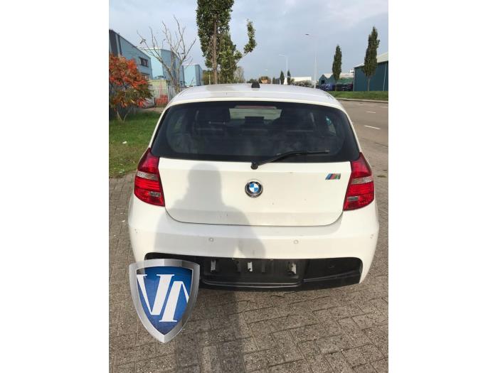 BMW 1 serie 118d 16V Sloopvoertuig (2007, Wit)
