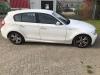 BMW 1 serie 118d 16V Sloopvoertuig (2007, Wit)