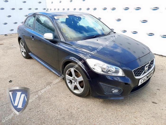 Volvo C30 1.6 D2 16V Sloopvoertuig (2012, Zwart)