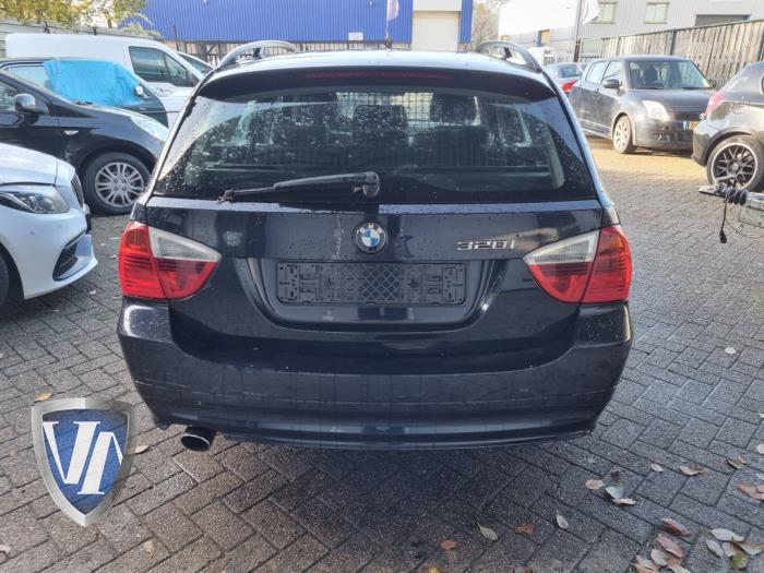 BMW 3 serie Touring 320i 16V Sloopvoertuig (2007, Blauw)