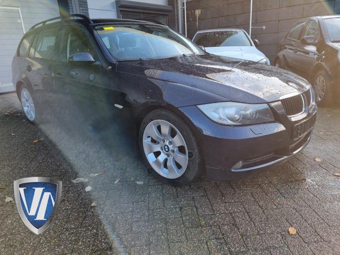 BMW 3 serie Touring 320i 16V Sloopvoertuig (2007, Blauw)