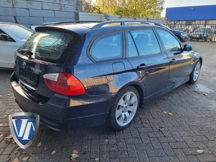 BMW 3 serie Touring 320i 16V Sloopvoertuig (2007, Blauw)