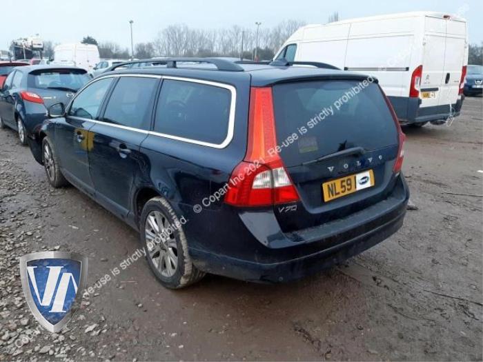 Volvo V70 2.0 D 16V Sloopvoertuig (2010, Zwart)