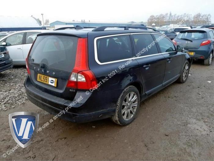 Volvo V70 2.0 D 16V Sloopvoertuig (2010, Zwart)