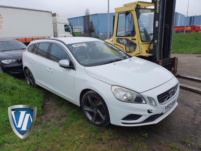 Volvo V60 I 1.6 DRIVe Sloopvoertuig (2012, Wit)
