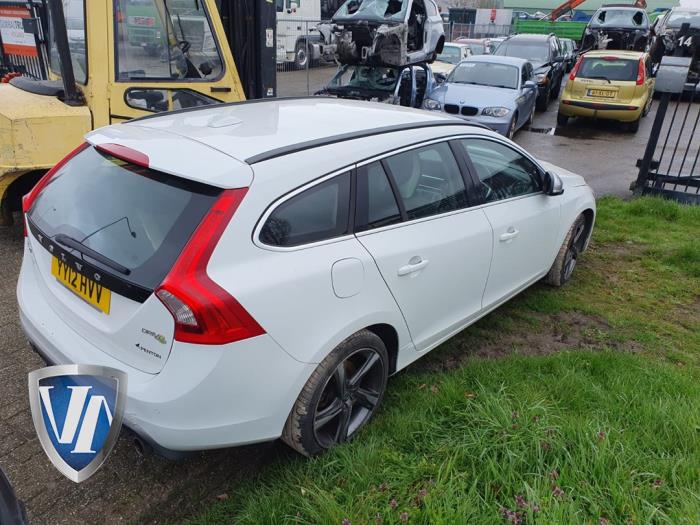 Volvo V60 I 1.6 DRIVe Sloopvoertuig (2012, Wit)