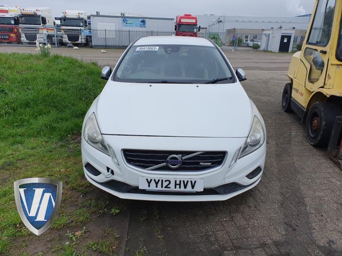 Volvo V60 I 1.6 DRIVe Sloopvoertuig (2012, Wit)