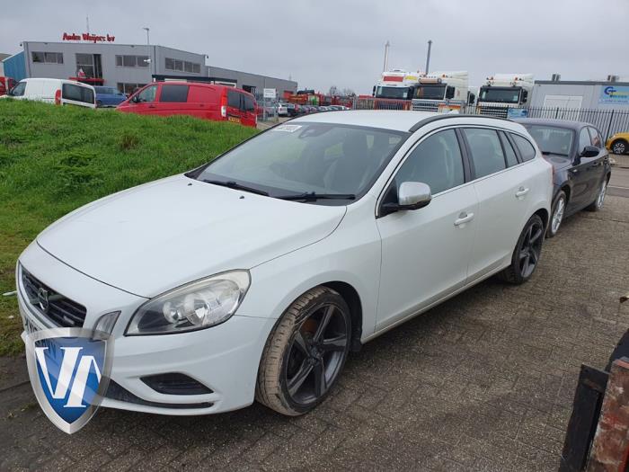 Volvo V60 I 1.6 DRIVe Sloopvoertuig (2012, Wit)