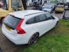 Volvo V60 I 1.6 DRIVe Sloopvoertuig (2012, Wit)