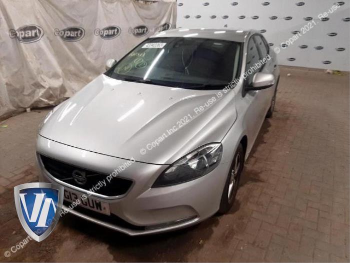Volvo V40 1.6 D2 Sloopvoertuig (2013, Zilver)