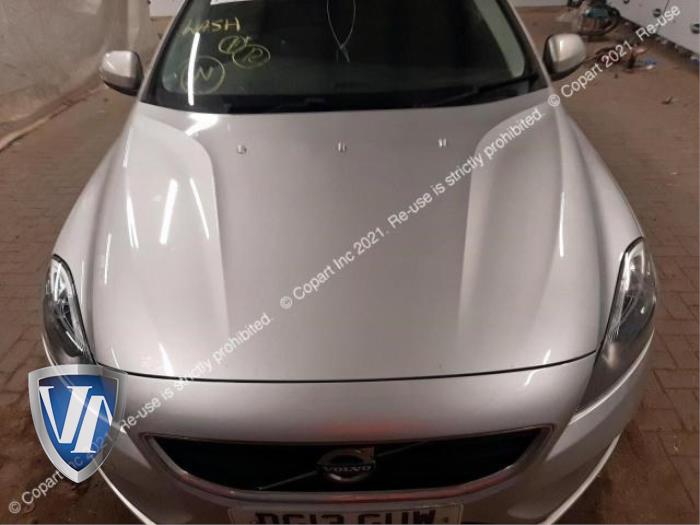 Volvo V40 1.6 D2 Sloopvoertuig (2013, Zilver)