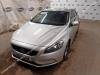 Volvo V40 1.6 D2 Sloopvoertuig (2013, Zilver)