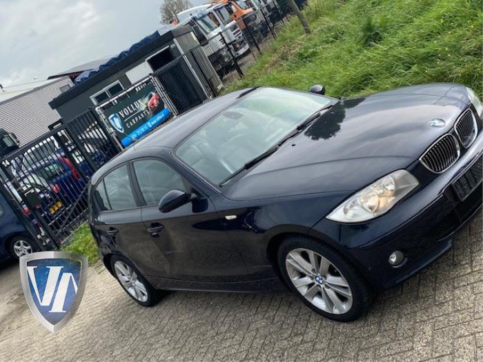 BMW 1 serie 120i 16V Sloopvoertuig (2006, Blauw)