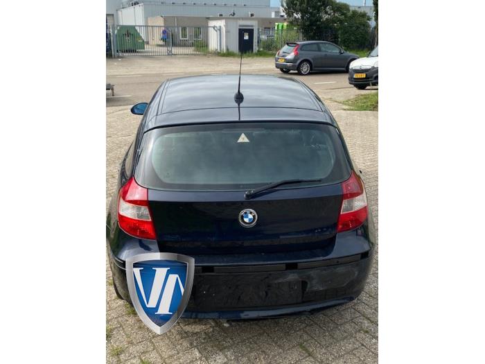 BMW 1 serie 120i 16V Sloopvoertuig (2006, Blauw)