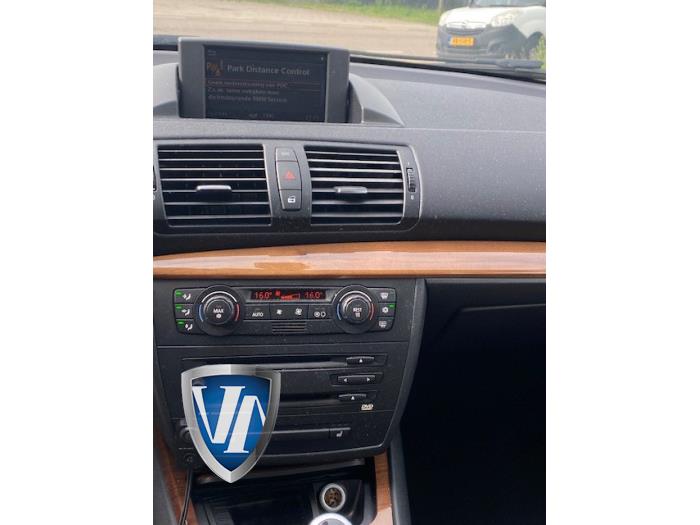 BMW 1 serie 120i 16V Sloopvoertuig (2006, Blauw)