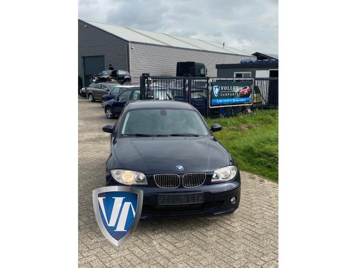 BMW 1 serie 120i 16V Sloopvoertuig (2006, Blauw)