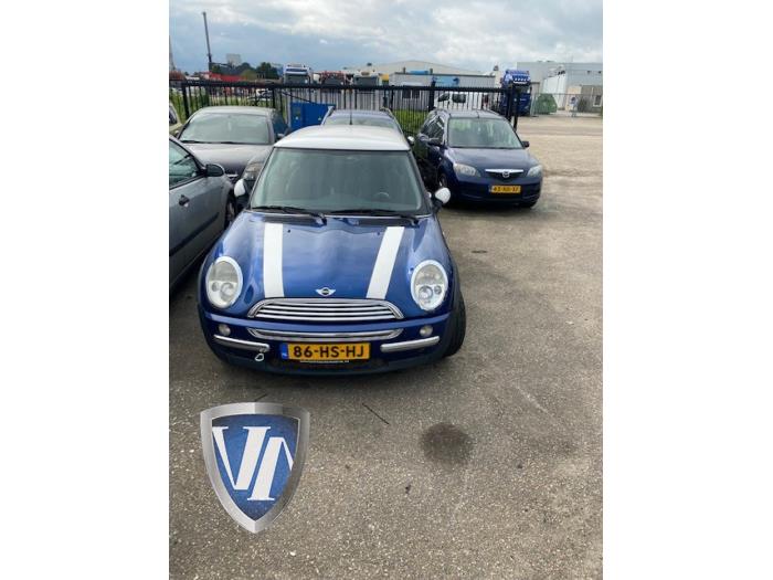 Mini Mini One/Cooper 1.6 16V Cooper Sloopvoertuig (2001, Metallic, Blauw)