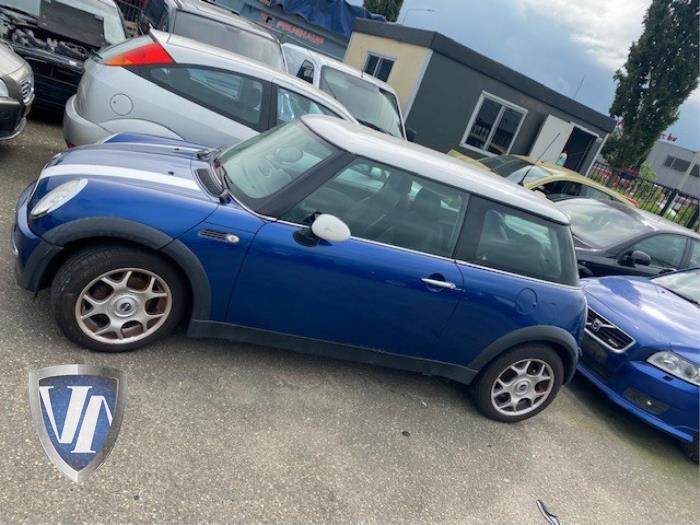 Mini Mini One/Cooper 1.6 16V Cooper Sloopvoertuig (2001, Metallic, Blauw)