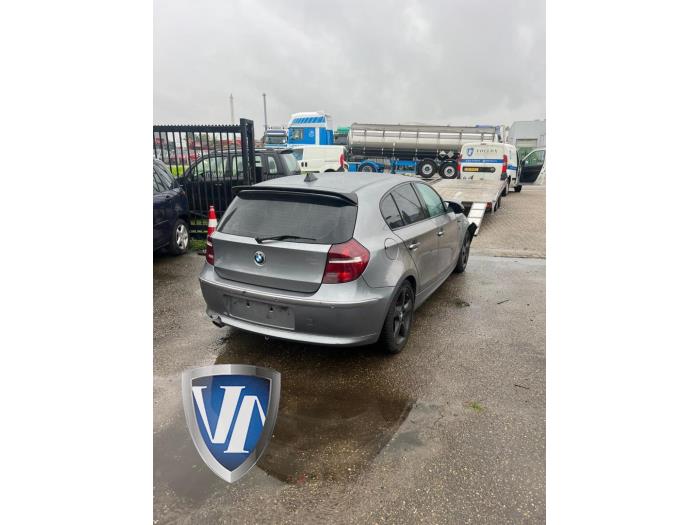 BMW 1 serie 116i 1.6 16V Sloopvoertuig (2008, Grijs)