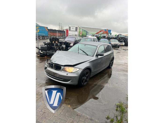 BMW 1 serie 116i 1.6 16V Sloopvoertuig (2008, Grijs)